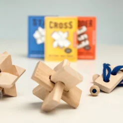 Houten mini puzzel