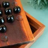 Houten solitair spel