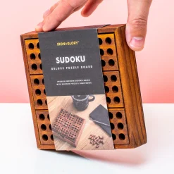 Houten sudoku spel