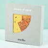 Houten sudoku spel met kleurtjes