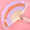 Houten waaier Air conditioning