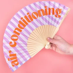 Houten waaier Air conditioning