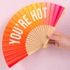 Houten waaier You’re Hot