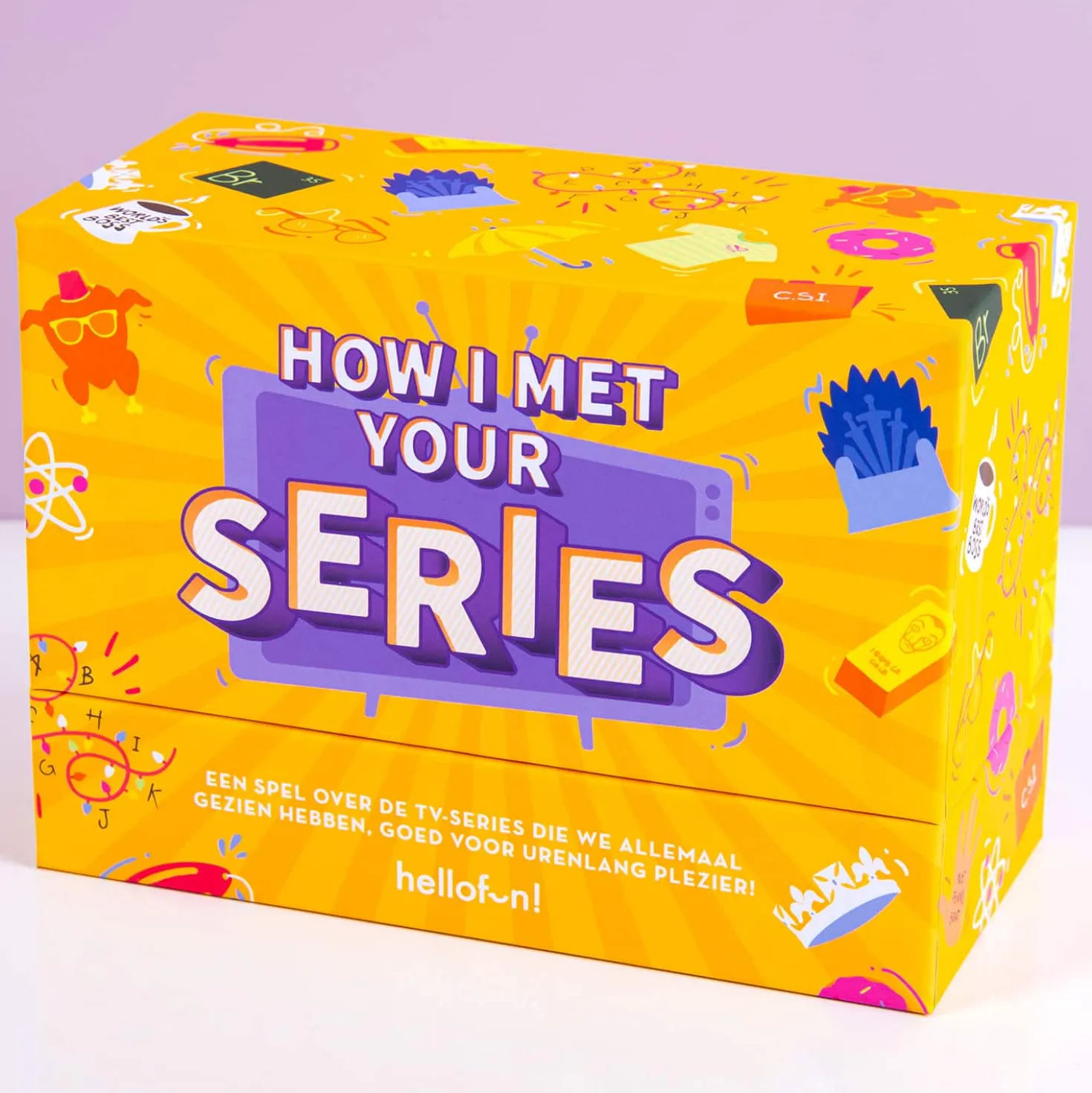 How I Met Your Series spel (Nederlandse editie)