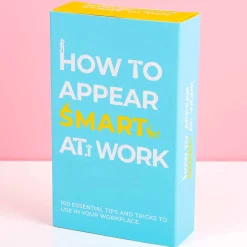 How To Appear Smart At Work kaarten