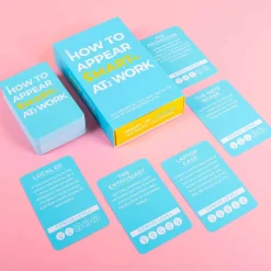 How To Appear Smart At Work kaarten