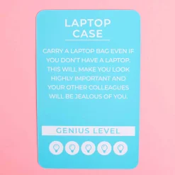 How To Appear Smart At Work kaarten