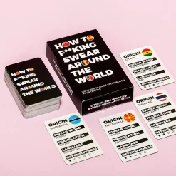 How to fucking swear around the world kaarten