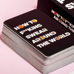 How to fucking swear around the world kaarten