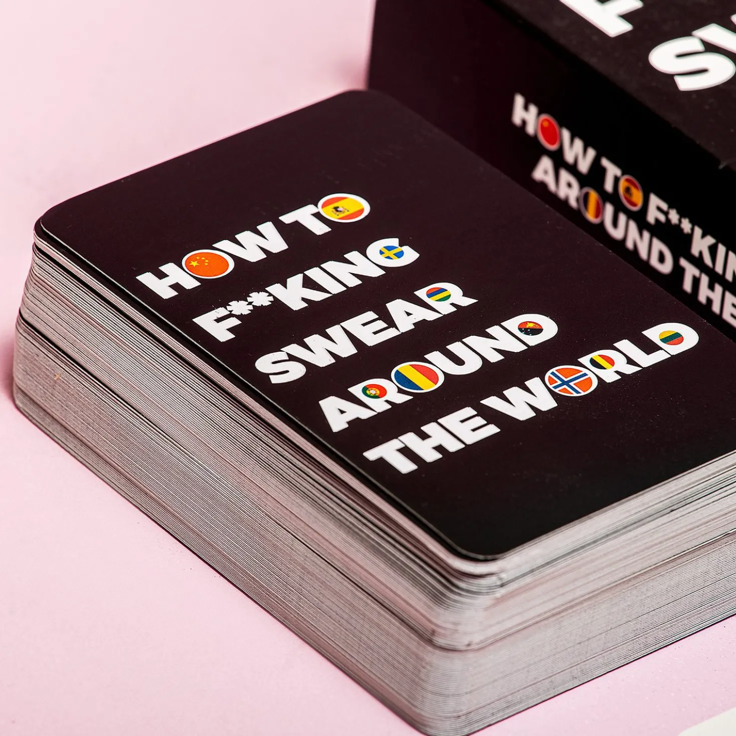 How to fucking swear around the world kaarten
