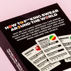 How to fucking swear around the world kaarten