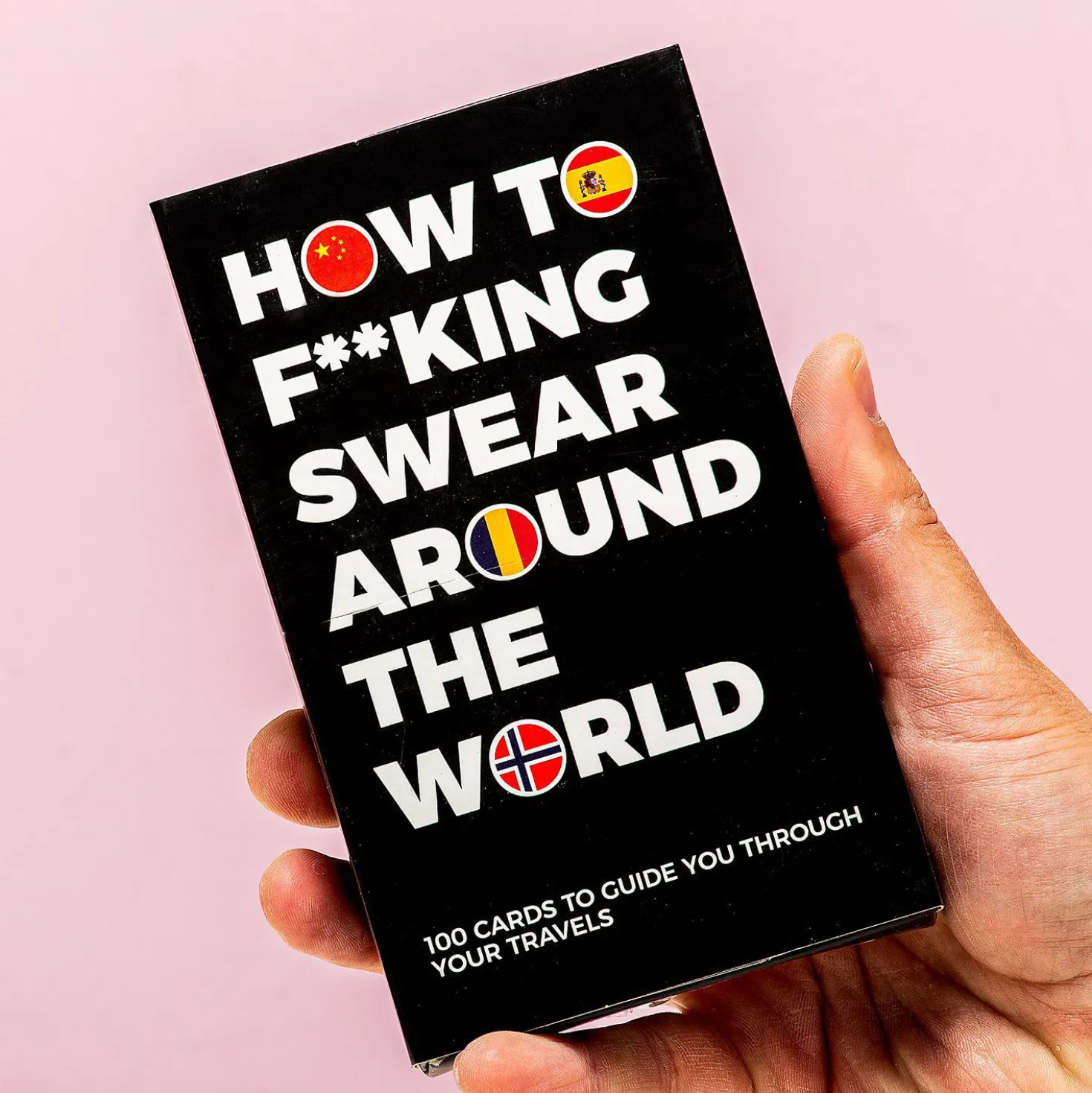 How to fucking swear around the world kaarten