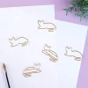 Huisdier paperclips (set van 5)
