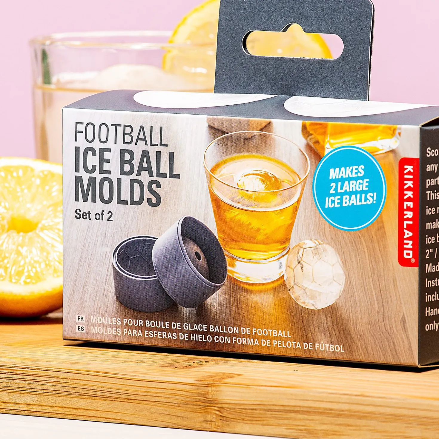 IJsbal vorm (set van 2)