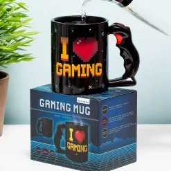 I Love Gaming warmtegevoelige mok