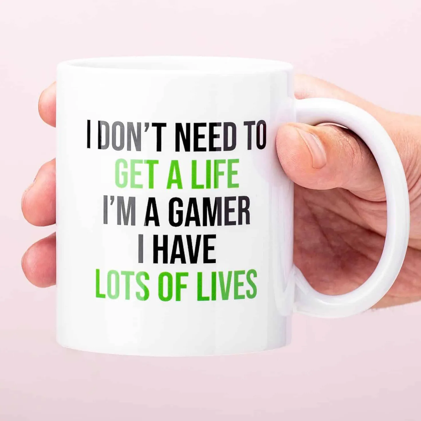 I’m A Gamer mok