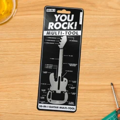 20-in-1 gitaar multitool