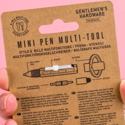 5-in-1 mini multitool pen