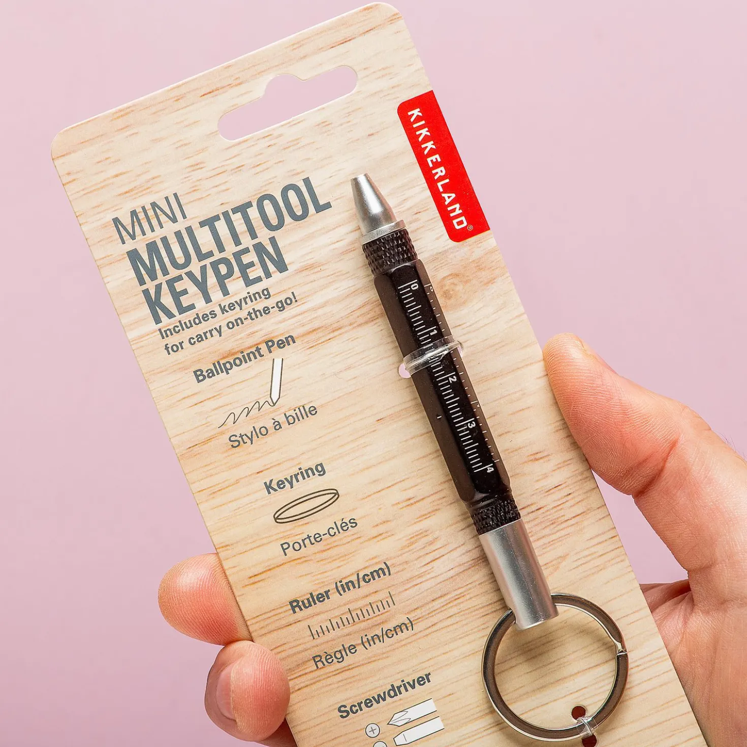 5-in-1 Mini multitool pen