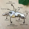 8 In 1 Multitool Key Ring