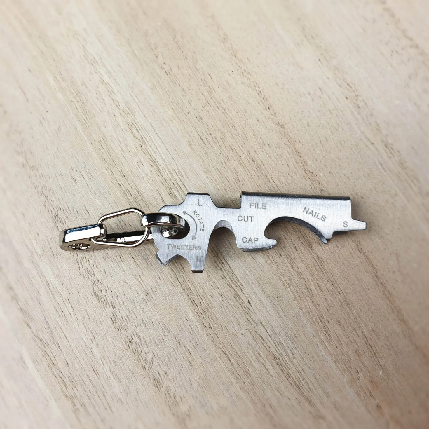 8 In 1 Multitool Key Ring