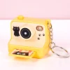 Instant camera sleutelhanger met foto