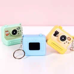 Instant camera sleutelhanger met foto