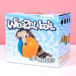 Interactieve wezelbal voor katten
