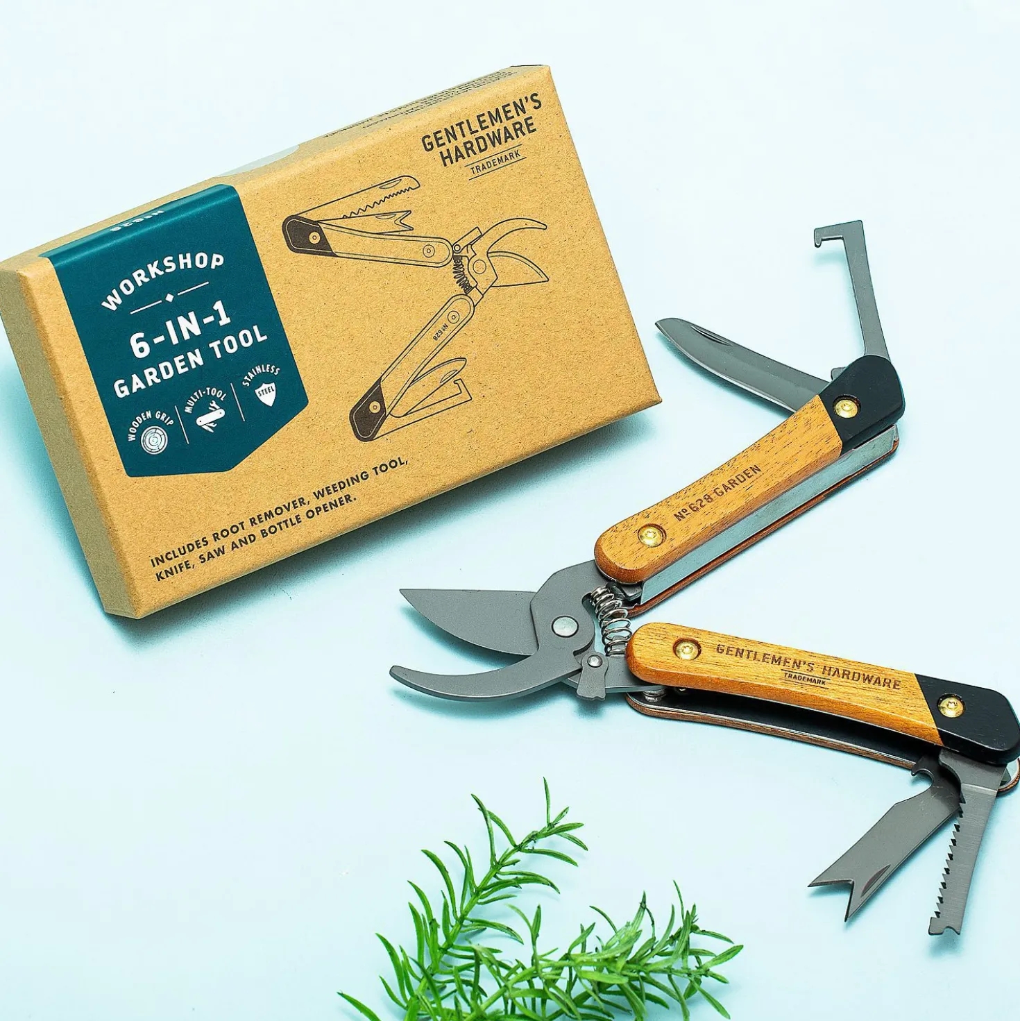 6-in-1 tuin multitool
