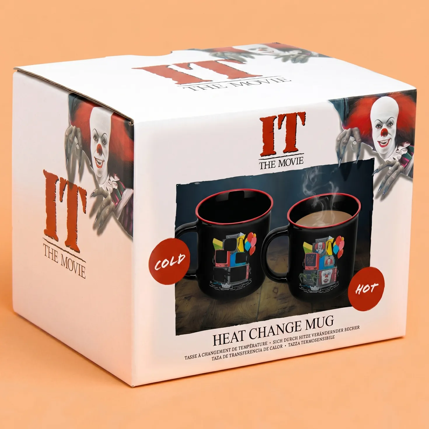 IT Pennywise warmtegevoelige mok