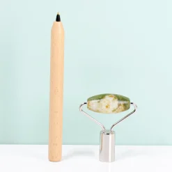 Jade gezichtsroller met pen