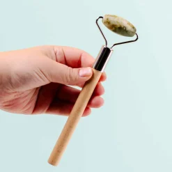 Jade gezichtsroller met pen