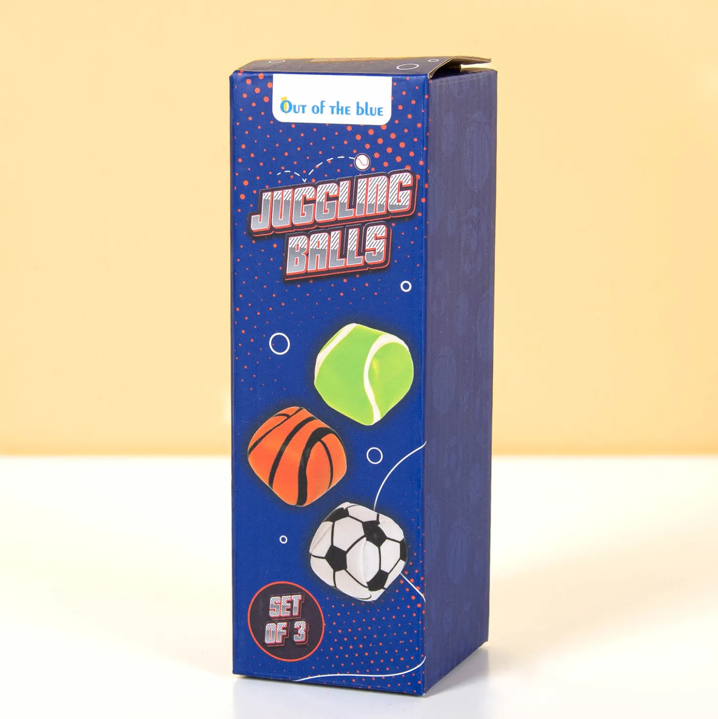 Jongleerballen (set van 3)