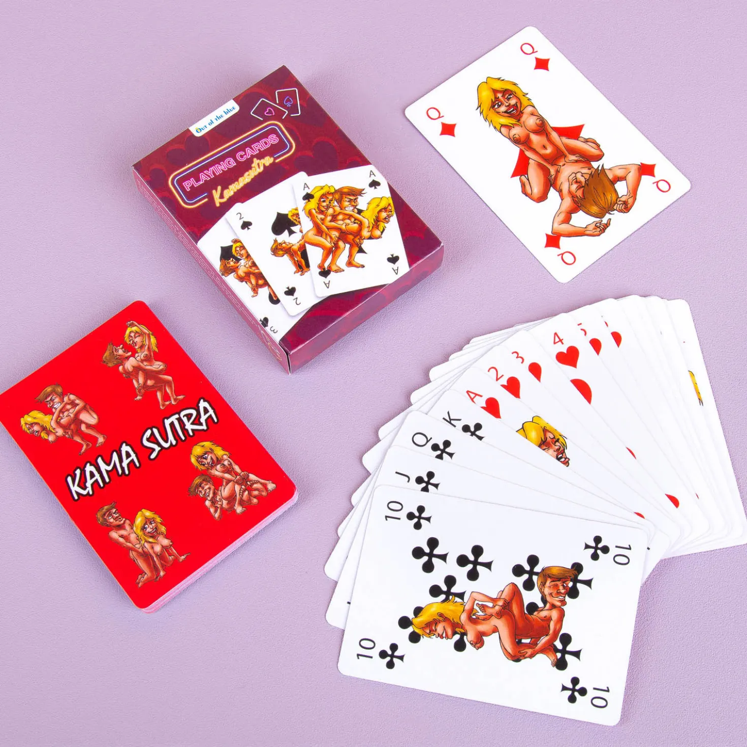Kamasutra kaartspel (versie 2)