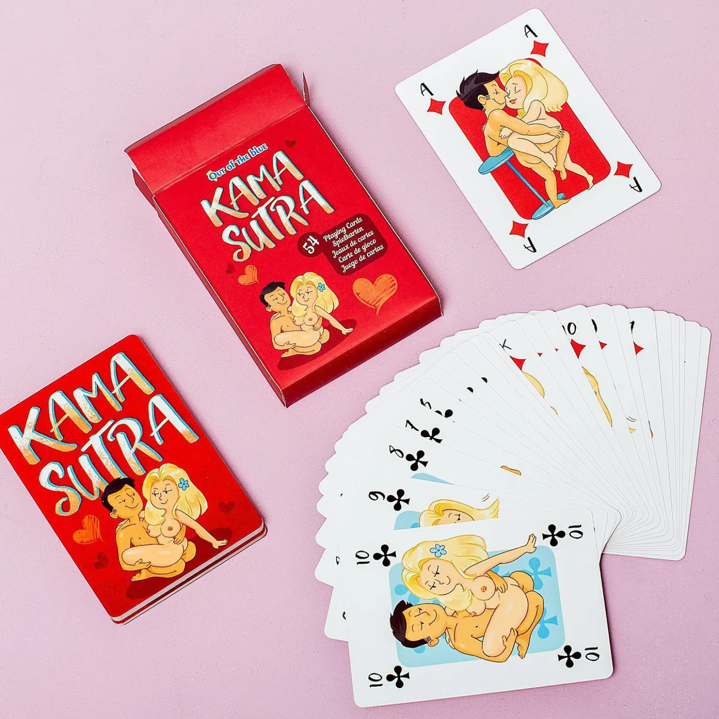 Kama Sutra speelkaarten