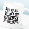 99% kans mok
