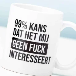 99% kans mok