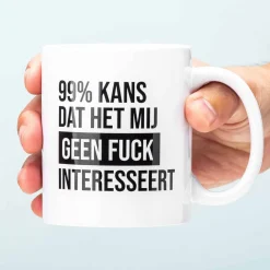 99% kans mok