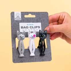 Kat afsluitclips (set van 3)