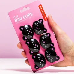 Kat bag clips (set van 6)