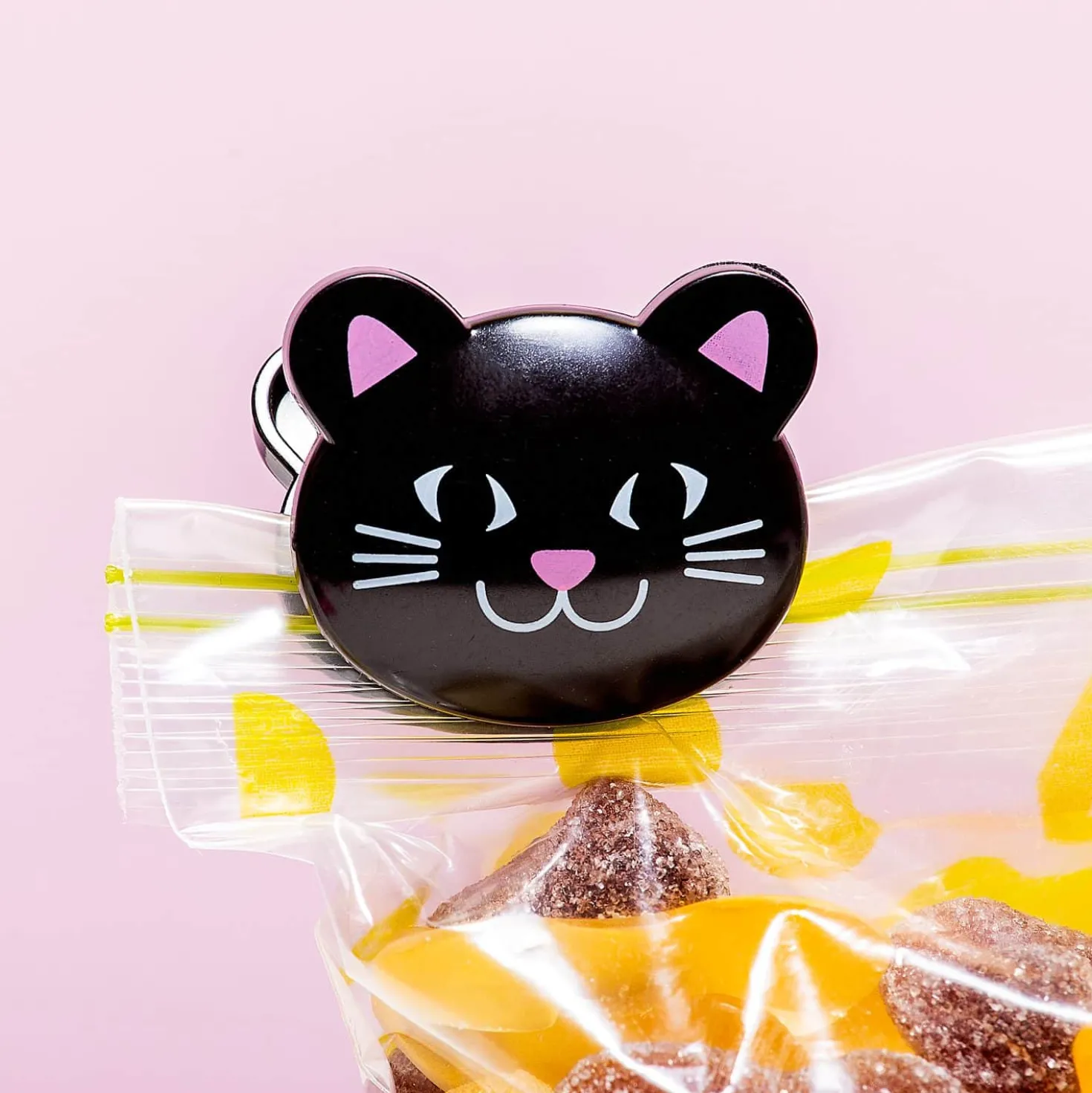 Kat bag clips (set van 6)