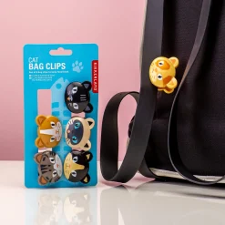 Kat bag clips (set van 6)