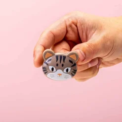 Kat bag clips (set van 6)