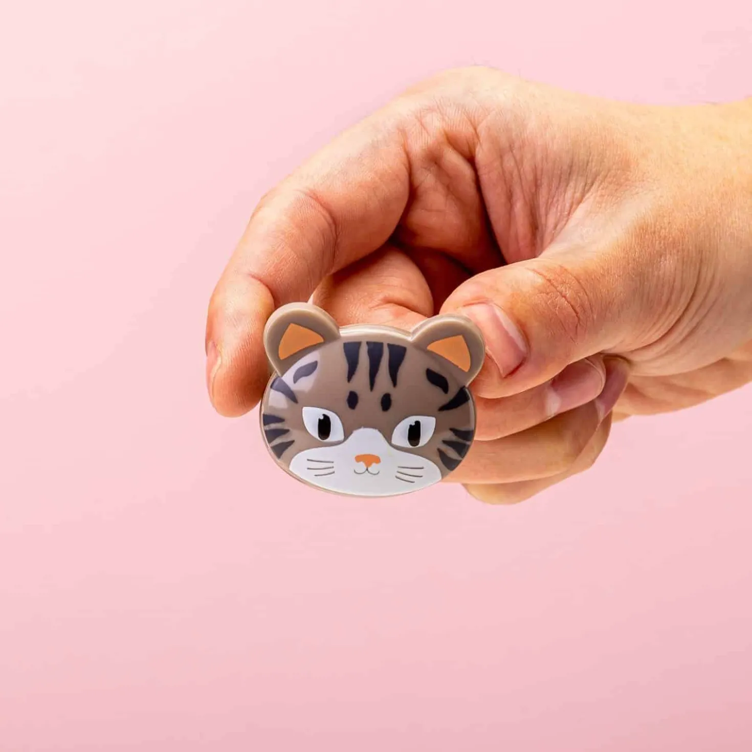 Kat bag clips (set van 6)