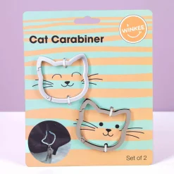 Kat karabijnhaken (set van 2)