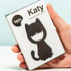 Kat magnetische flesopener