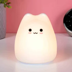 Kat nachtlampje