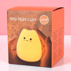 Kat nachtlampje