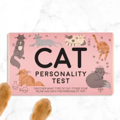 Kat persoonlijkheidstest