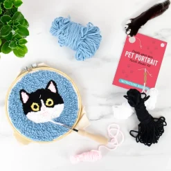 Kat punch needle set